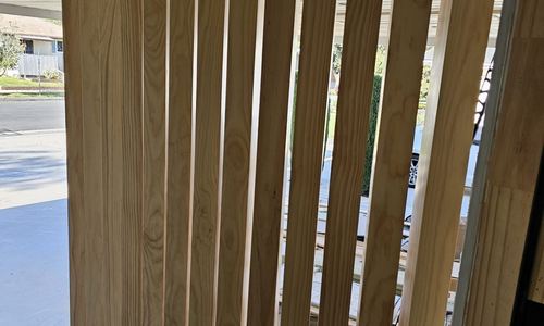 Siding Wall Design
